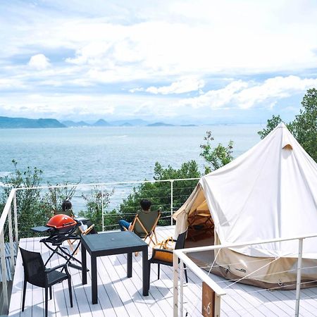 てんとうみ 渋川海岸グランピング Tentoumi Shibukawa Beach Glamping Tamano Экстерьер фото