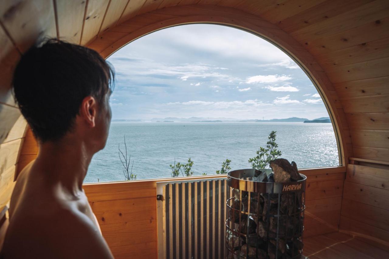 てんとうみ 渋川海岸グランピング Tentoumi Shibukawa Beach Glamping Tamano Экстерьер фото