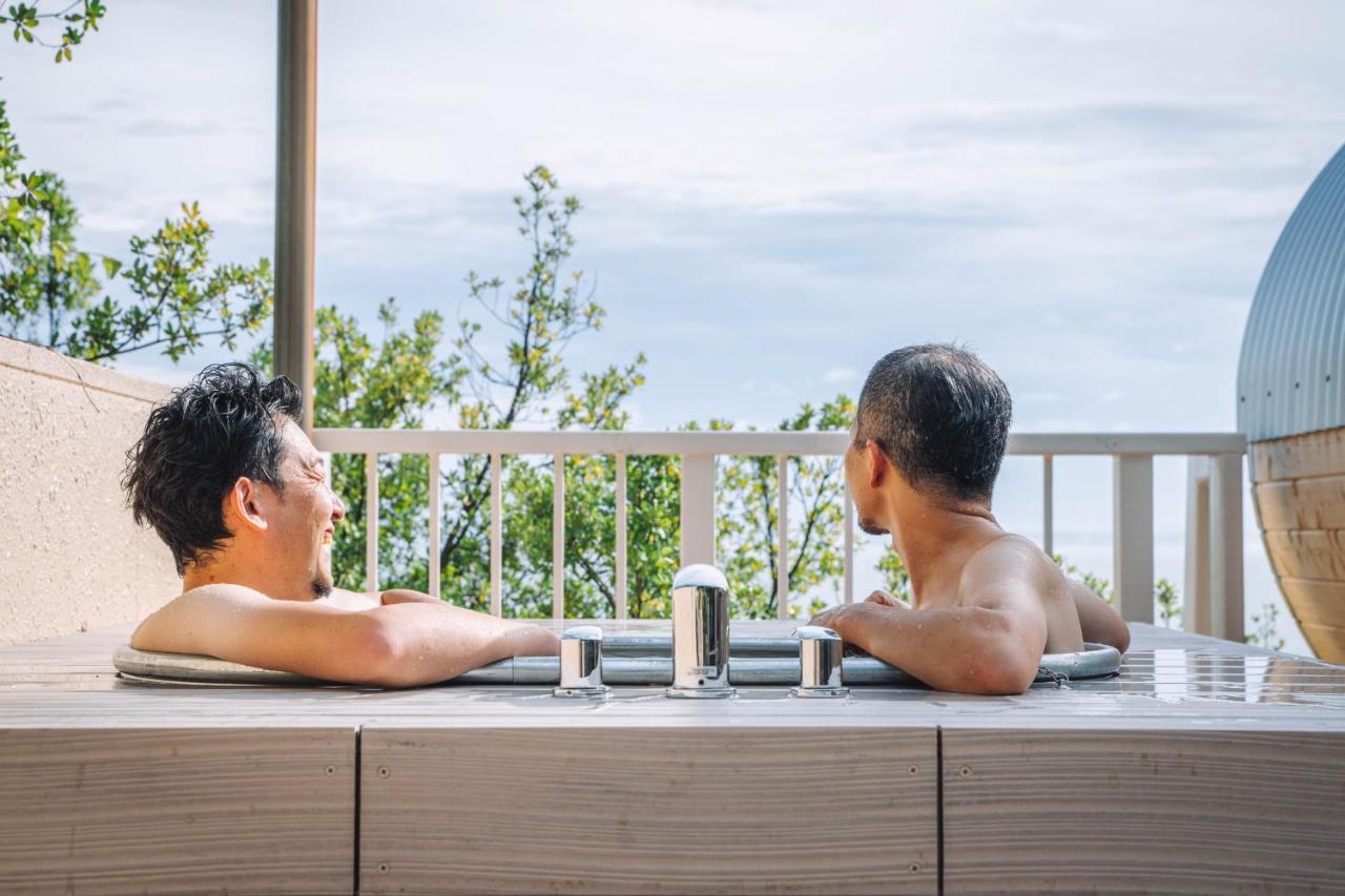 てんとうみ 渋川海岸グランピング Tentoumi Shibukawa Beach Glamping Tamano Экстерьер фото