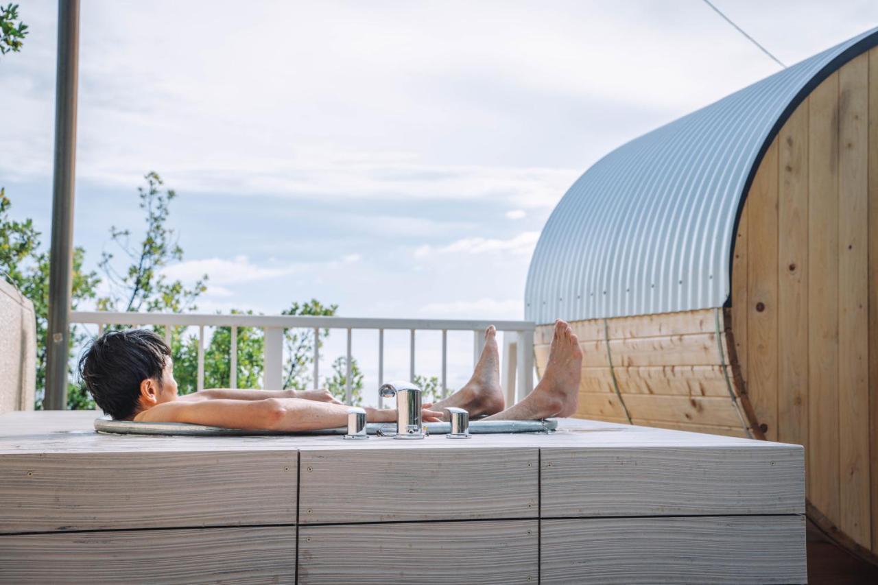 てんとうみ 渋川海岸グランピング Tentoumi Shibukawa Beach Glamping Tamano Экстерьер фото