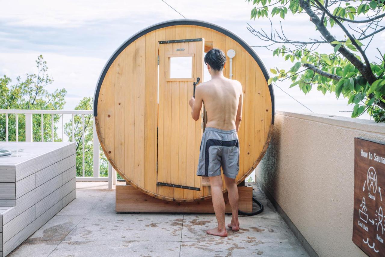 てんとうみ 渋川海岸グランピング Tentoumi Shibukawa Beach Glamping Tamano Экстерьер фото
