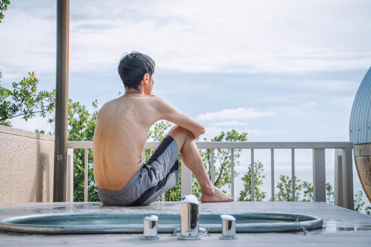 てんとうみ 渋川海岸グランピング Tentoumi Shibukawa Beach Glamping Tamano Экстерьер фото