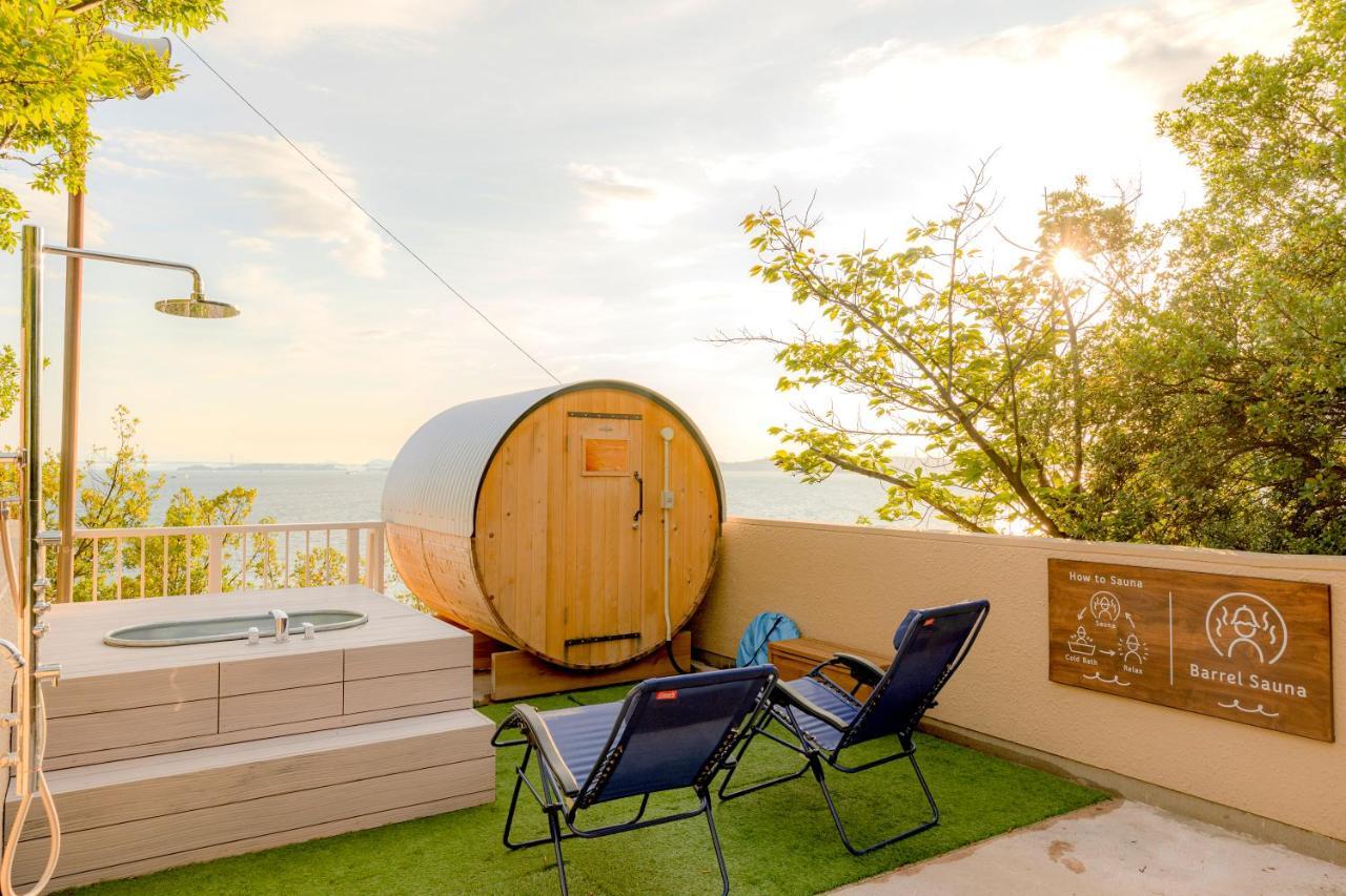 てんとうみ 渋川海岸グランピング Tentoumi Shibukawa Beach Glamping Tamano Экстерьер фото